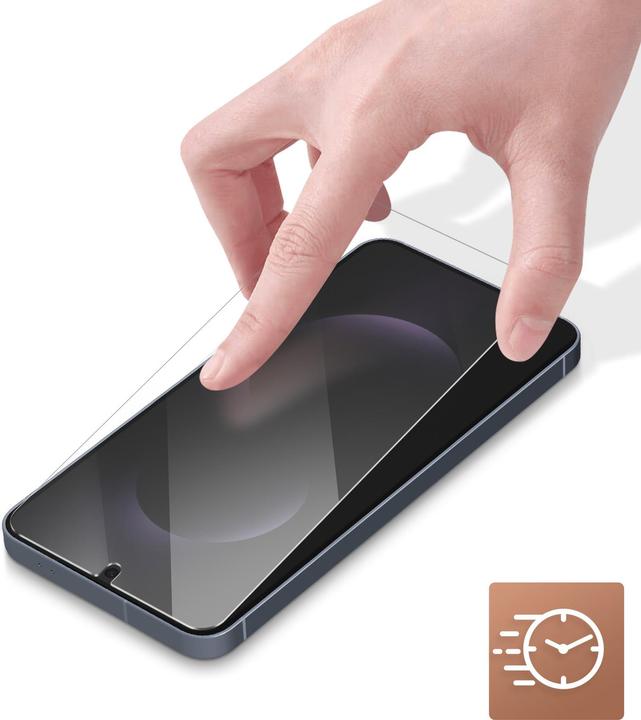 Actual product image Enkay Tempered Glass (1 Piece, Samsung Galaxy S25 Edge)