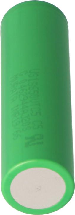 Image du produit Sony ACCU US18650VTC5 - 30A maximum de sortie de courant (Flat Top) (1 pcs, 2600 mAh, Piles rechargeables + chargeur)