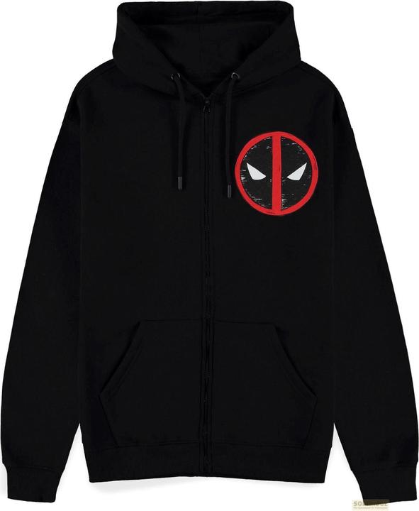 Image du produit Difuzed Deadpool - Family Portrait - Sweat à capuche zippé pour homme - 2XL (XXL)
