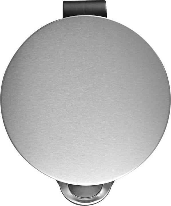 Produktbild EKO Treteimer Serene Tretmülleimer Edelstahl matt 30 L mit gedämpftem Deckel und Inneneimer, stilvo (30 l)