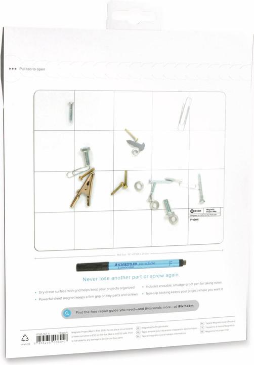Produktbild iFixit Magnetic Project Mat Pro