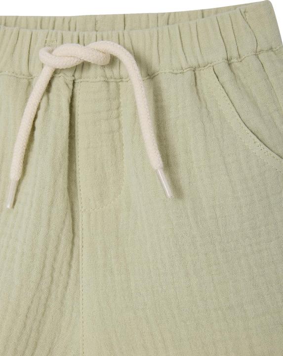 Image du produit Vertbaudet Baby Shorts aus Musselin mit Dehnbund (62)