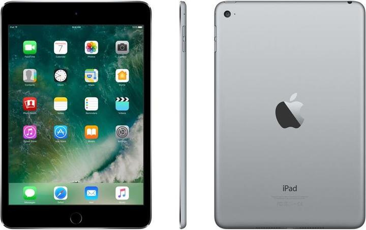 Image du produit Apple iPad mini 4 (7.90", 128 Go, Gris sidéral)