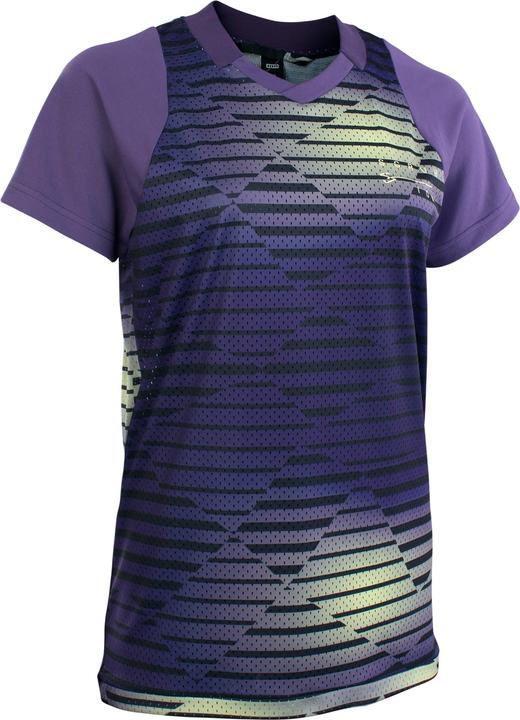 ION Bike Jersey Scrub SS women - dark-purple