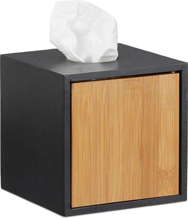 Relaxdays Kosmetiktücherbox