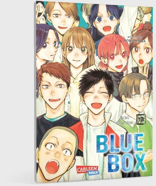 Actual product image Blue Box 10 (German, Kouji Miura, Antje Bockel, 2024)