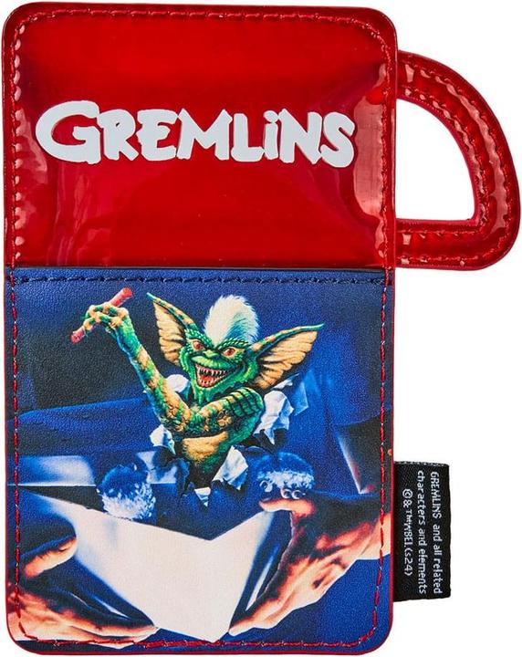 Actual product image Loungefly Gremlins by Cardholder 40th Anniversary Vintage