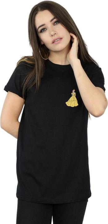 Immagine prodotto Disney Princess Belle Chest Maglietta Ampia Donna (XL)