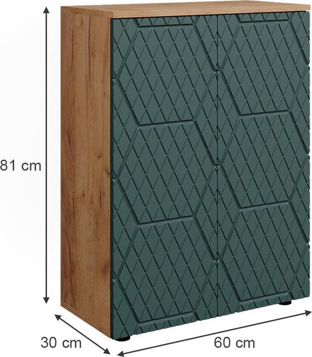 Actual product image Vicco Irma (60 x 81 x 30 cm)