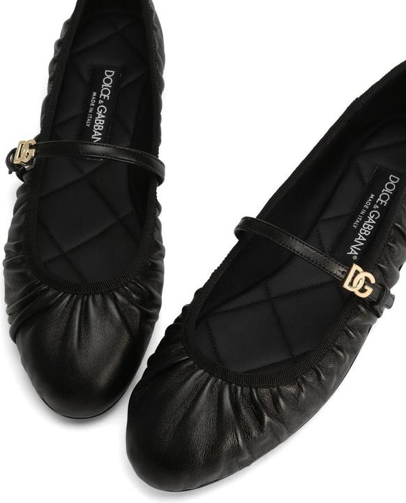 Produktbild Dolce & Gabbana Flat Shoes Black (40)