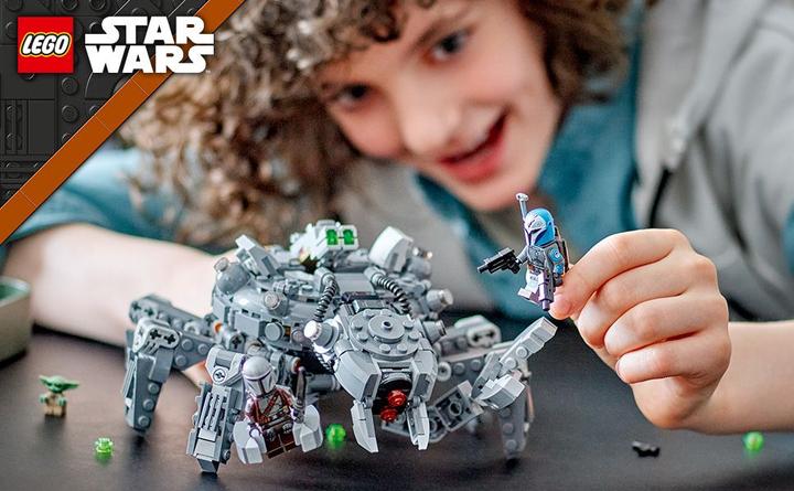 Actual product image LEGO SPIDER TANK 75361 (75361, LEGO Star Wars)