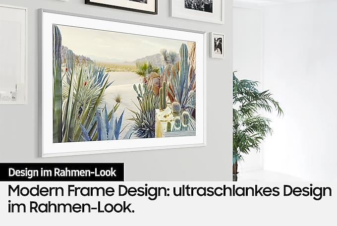 Produktbild Samsung The Frame QE32LS03T (32", QLED, Full HD, 2021)