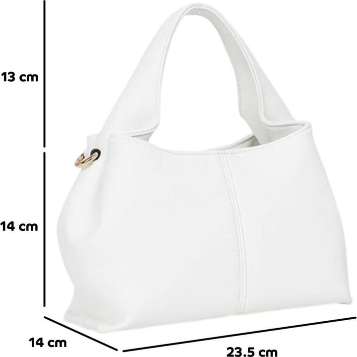 Produktbild Gallantry HB-1963-2-WH Handtasche