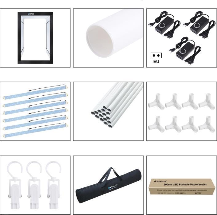 Actual product image Puluz Photo Studio Box (Recording box)