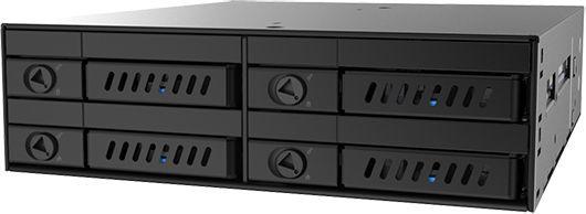 Immagine prodotto Chieftec CMR-425 - Rack di stoccaggio mobile - 2,5" (6,4 cm)