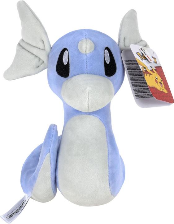 Actual product image Jazwares Pokémon Plush Figure Dratini 20 cm (20 cm)