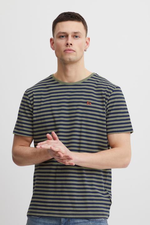 Produktbild Blend BHDinton striped tee - 20715615 (S)