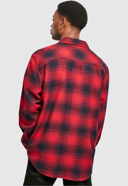 Immagine prodotto Urban Classics Camicia a quadri oversize grunge (L)