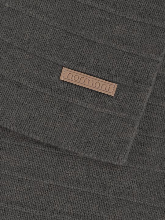 Produktbild Normani Winterset „Sudbury“ mit Mütze und Schal Braun meliert (One Size)
