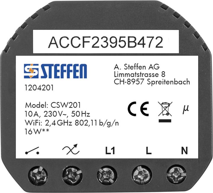 Steffen Schaltaktor
