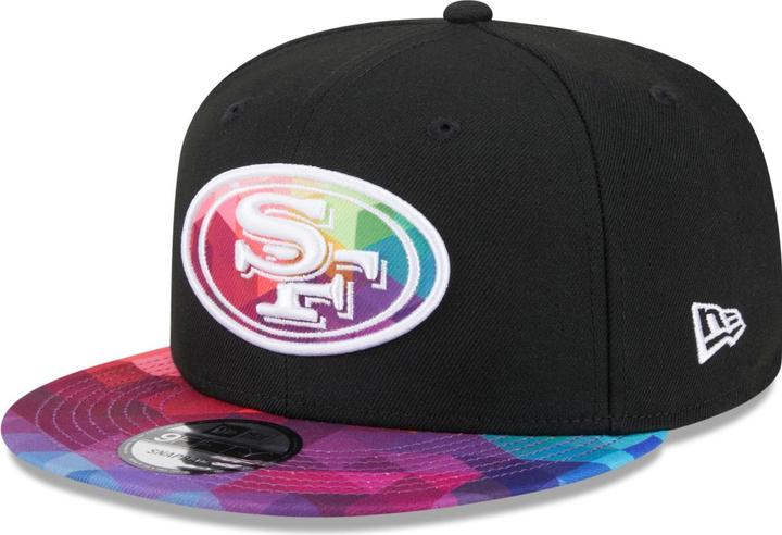 Image du produit New Era San Francisco 49ers CRUCIAL CATCH 9FIFTY Cap (Taille unique)