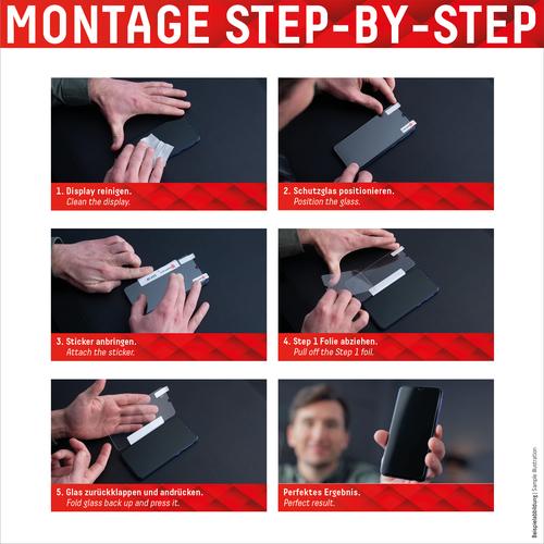 Immagine prodotto Displex Smart Glass, Displayschutzfolie (1 Pezzo/i, Samsung Galaxy A23, Samsung Galaxy A23 5G)