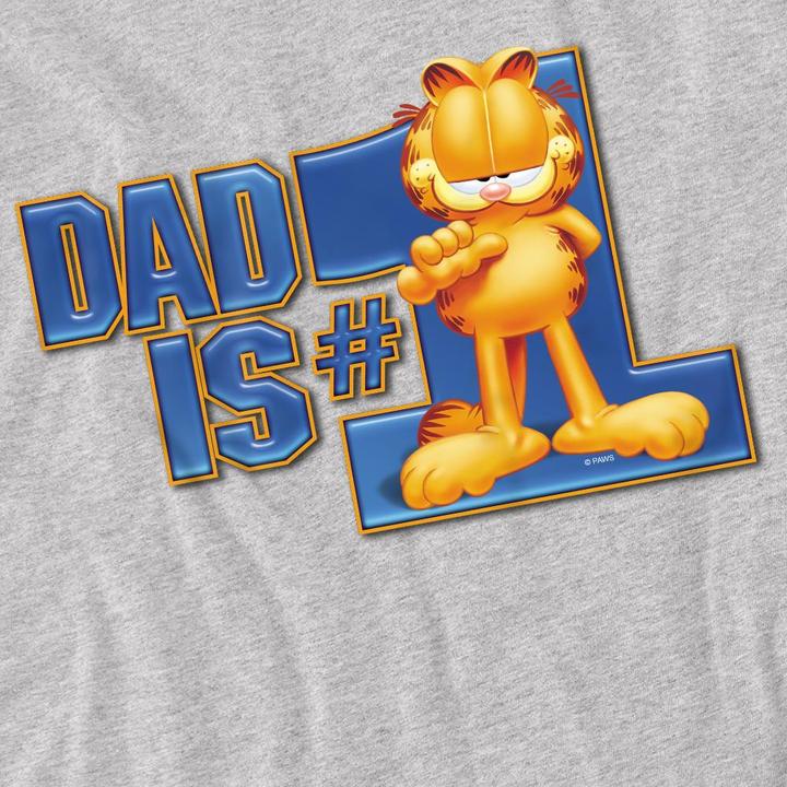 Produktbild Garfield Dad Is Number One TShirt (S)