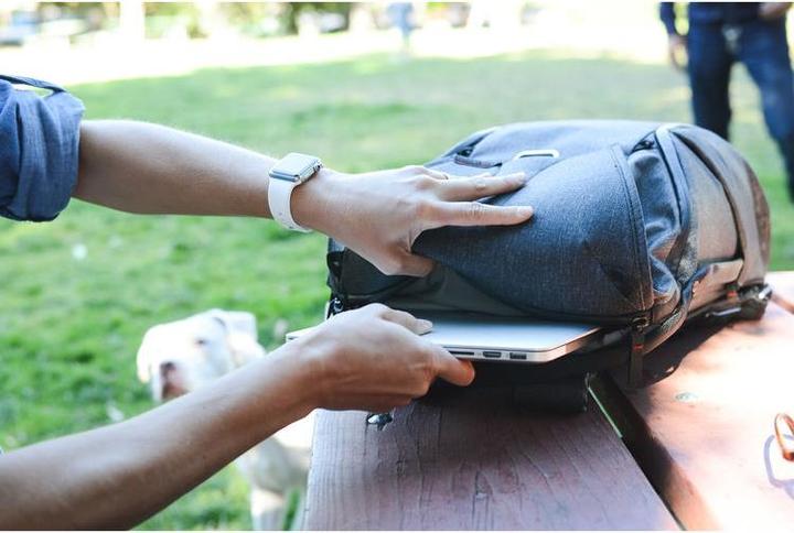 Actual product image Peak Design Everyday Backpack 20L (Photo backpack, 20 l)