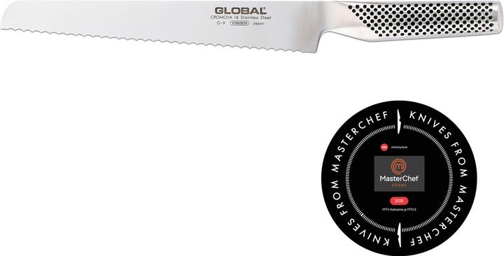 Actual product image Global G-09 (22 cm)