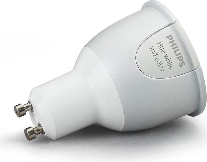 Actual product image Philips Hue White & Color Ambiance (GU10, 6.50 W, 1 x)