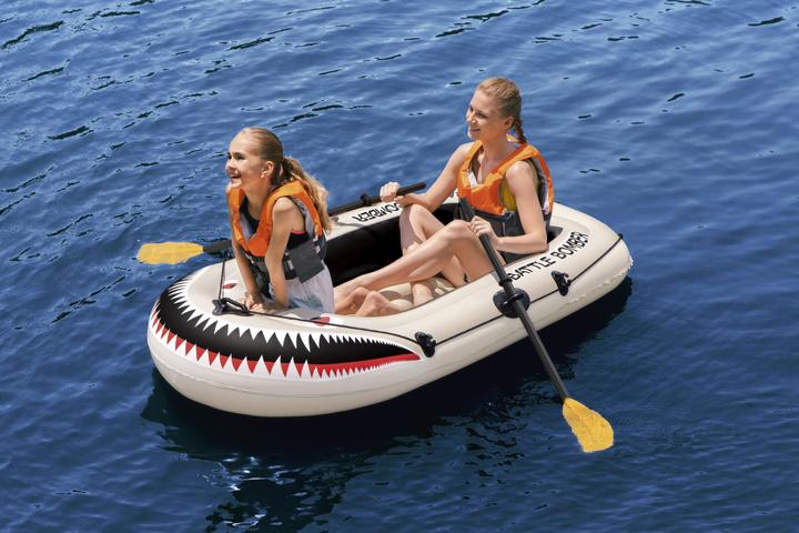 Image du produit Bestway Battle Bomber Raft bateau (188 cm, 2 pers.)