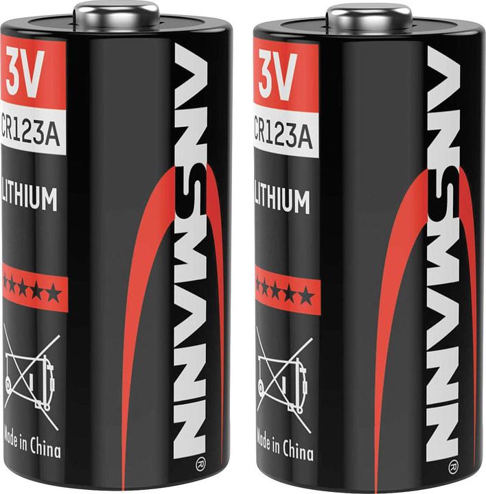 Image du produit Ansmann Pile au lithium CR13 (1 pcs, RCR123A, 1500 mAh)