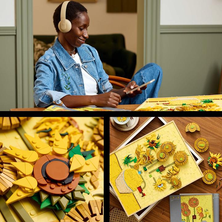 Image du produit LEGO Vincent van Gogh - Tournesols (31215, LEGO DC, LEGO difficiles à trouver)