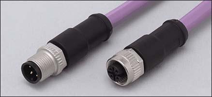Image du produit IFM Câble de connexion ger/ger. M12 5p CAN Bus hfr E115 - câble - 5 m