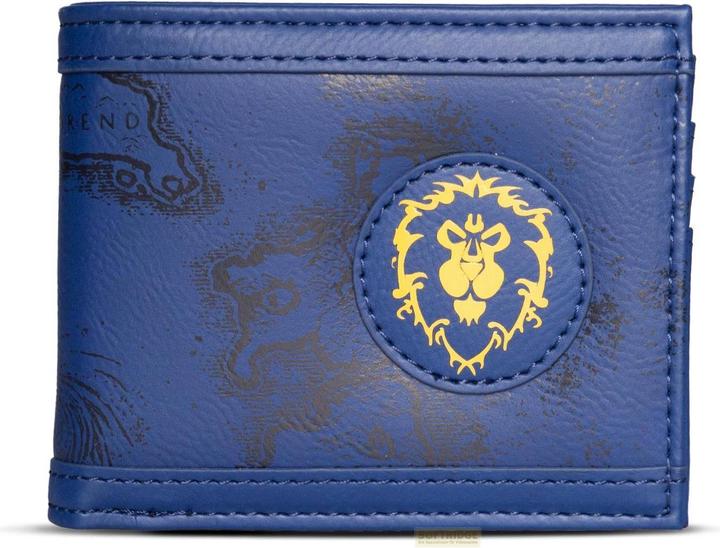 Produktbild Difuzed World Of Warcraft: - Blue (Bifold Wallet / Portafoglio)