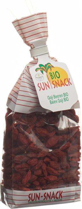 Image du produit Sun Snack Baies de Goji biologiques (150 g)