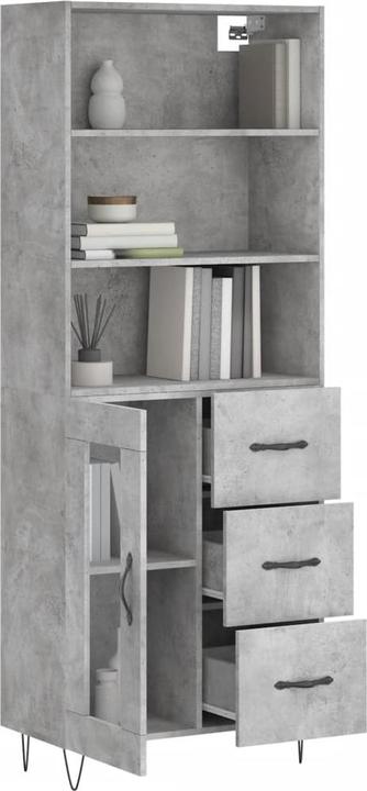 Immagine prodotto VidaXL Aldon (69,5 x 32,5 x 180 cm)