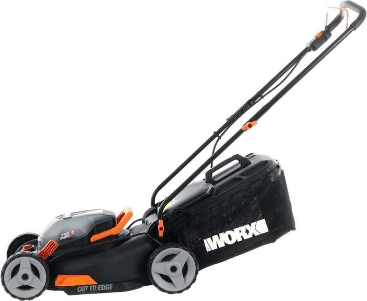 Actual product image Worx WG743E (Rechargeable battery operated)