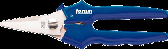 Produktbild Forum Professional Solutions Combi-Schere Edelstahl 190mm, gera (19 cm)