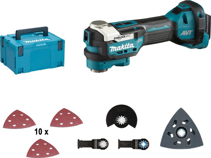 Actual product image Makita Akumuliatorinis švytuoklinis įrankis DTM52ZJX1
