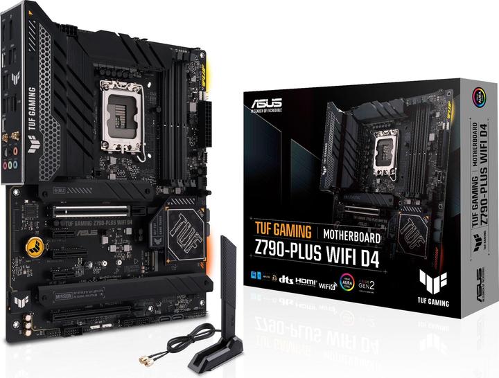 Produktbild ASUS TUF Gaming Z790-Plus Wifi D4 (LGA 1700, Intel Z790, ATX)