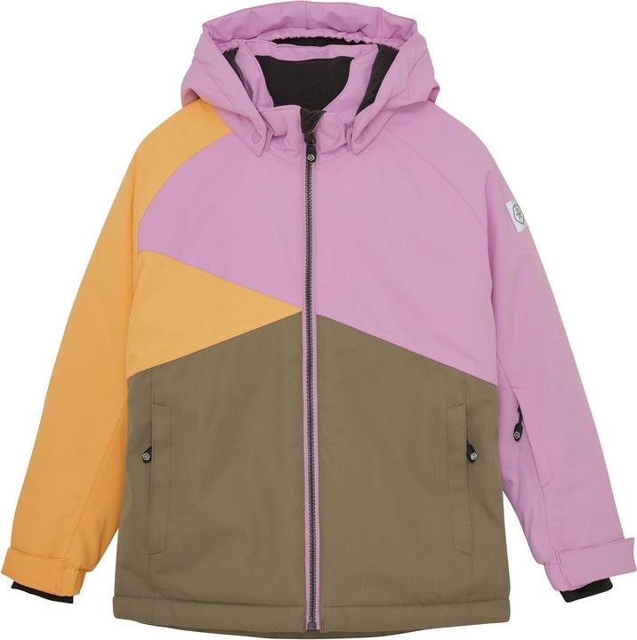 Color Kids Girl's Ski Jacket Colorblock