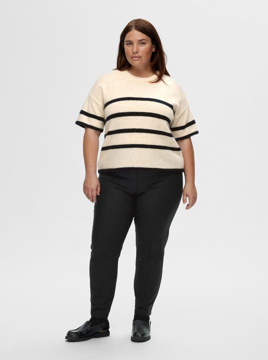 Actual product image Selected Femme Short sleeve knitted top (3XL)