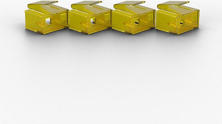 Image du produit Lindy RJ45 Bloqueurs de port x 10 Jaune