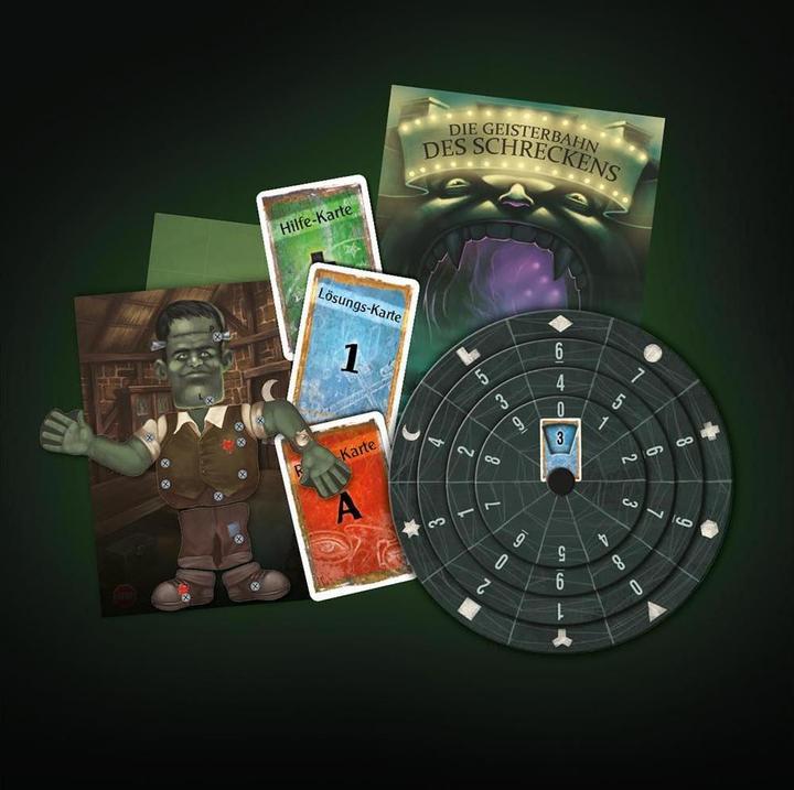 Actual product image Kosmos Exit - The ghost train of terror (German)