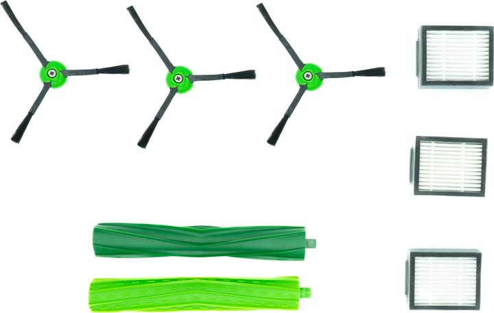 Actual product image Novidarte Hoover accessory set for Irobot Roomba E/I/J Series