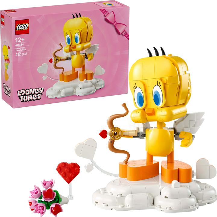 Produktbild LEGO Liebesbote Tweety (40824, LEGO DC)