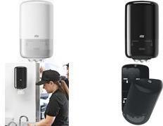 Actual product image Tork Mini inner roll dispenser black M1 558008 1 pc.