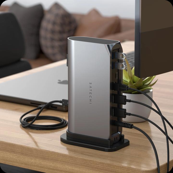 Produktbild Satechi Multimedia Pro (Docking Port, 15 Ports)