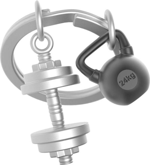Produktbild MTM Gifts Schlüsselanhänger Gym